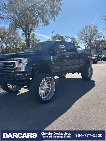 2022 Ford F-250 Platinum