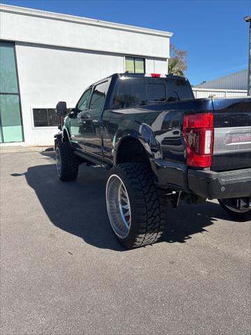 2022 Ford F-250 Platinum