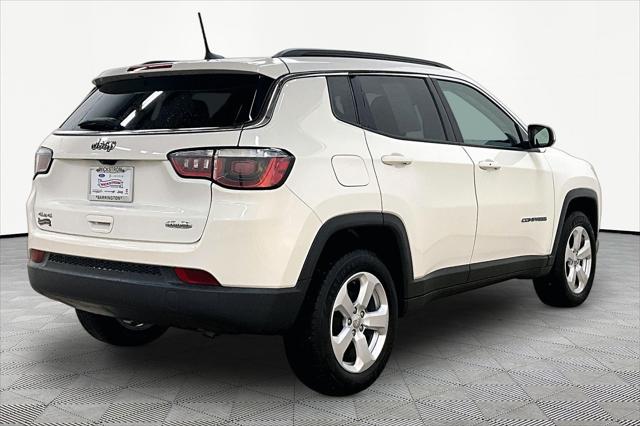 2019 Jeep Compass Latitude 4x4