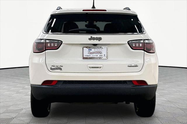 2019 Jeep Compass Latitude 4x4