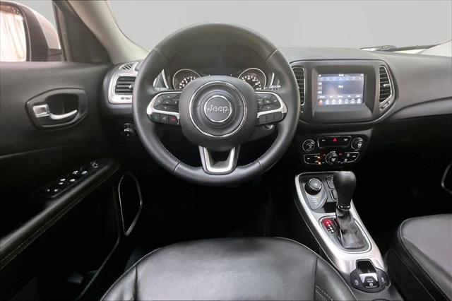 2019 Jeep Compass Latitude 4x4