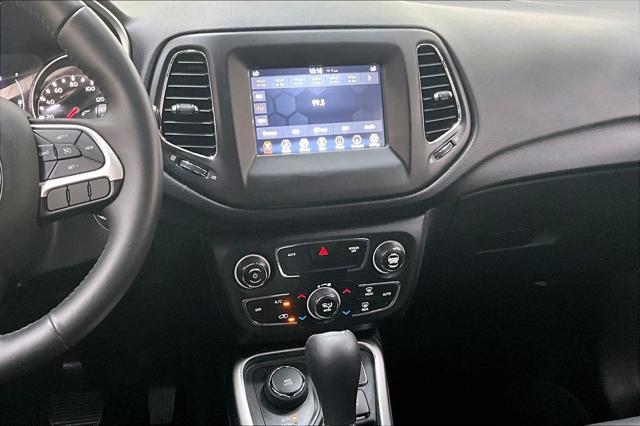 2019 Jeep Compass Latitude 4x4