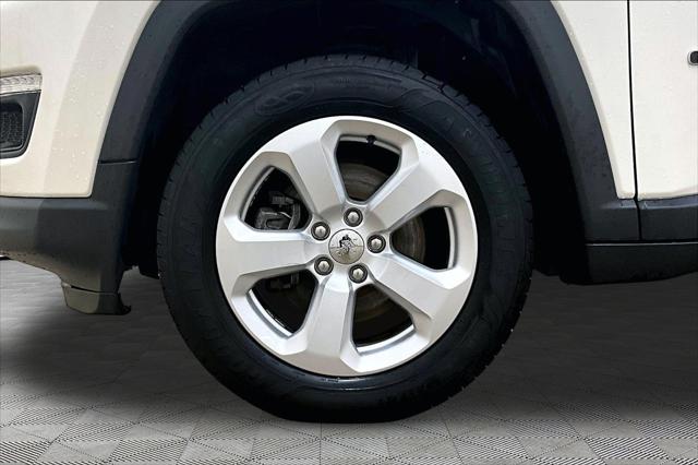 2019 Jeep Compass Latitude 4x4