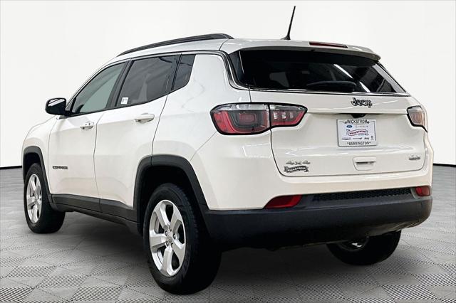 2019 Jeep Compass Latitude 4x4
