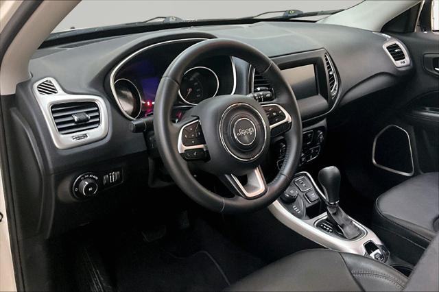 2019 Jeep Compass Latitude 4x4