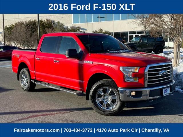 2016 Ford F-150 XLT