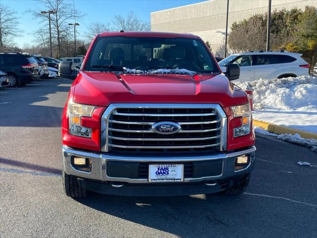 2016 Ford F-150 XLT