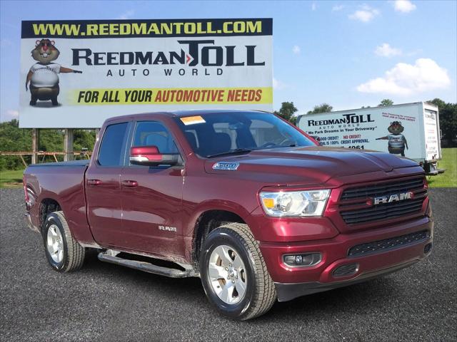 2021 RAM 1500 Big Horn Quad Cab 4x4 64 Box