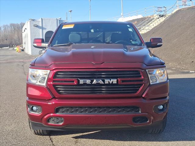 2021 RAM 1500 Big Horn Quad Cab 4x4 64 Box