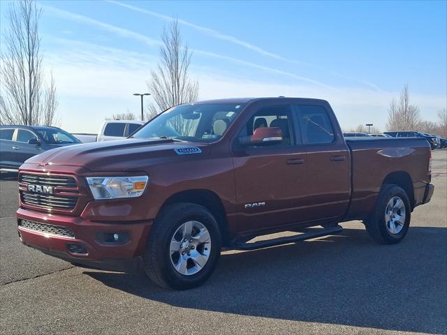 2021 RAM 1500 Big Horn Quad Cab 4x4 64 Box