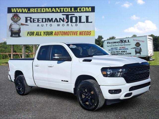 2022 RAM 1500 Big Horn Quad Cab 4x4 64 Box