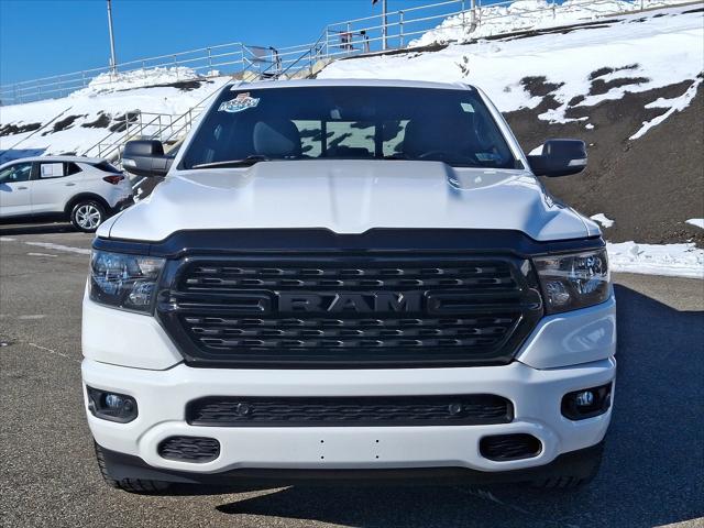 2022 RAM 1500 Big Horn Quad Cab 4x4 64 Box