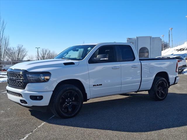 2022 RAM 1500 Big Horn Quad Cab 4x4 64 Box