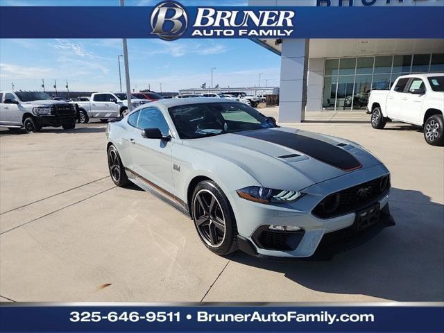 2023 Ford Mustang Mach 1 Fastback