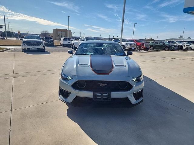 2023 Ford Mustang Mach 1 Fastback