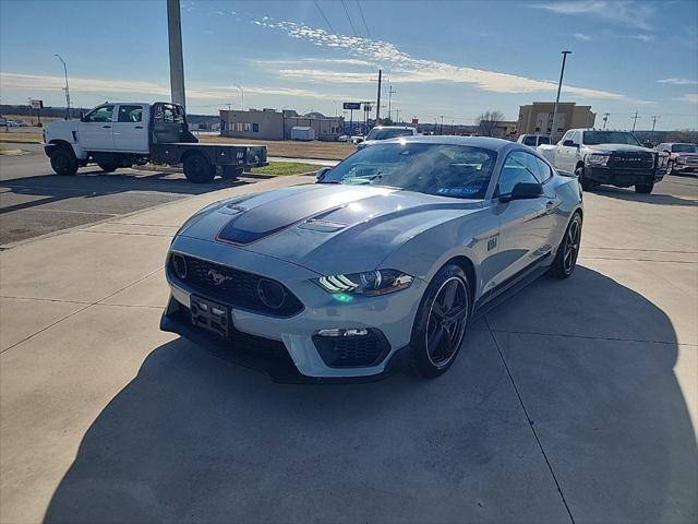 2023 Ford Mustang Mach 1 Fastback