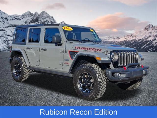 2020 Jeep Wrangler Unlimited Rubicon Recon 4X4