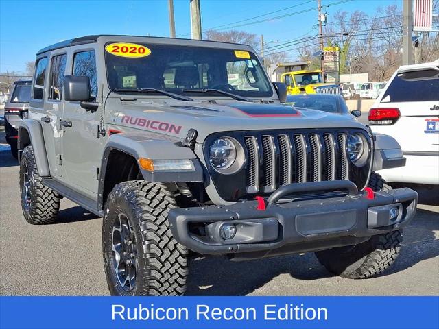 2020 Jeep Wrangler Unlimited Rubicon Recon 4X4