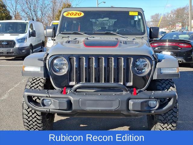 2020 Jeep Wrangler Unlimited Rubicon Recon 4X4