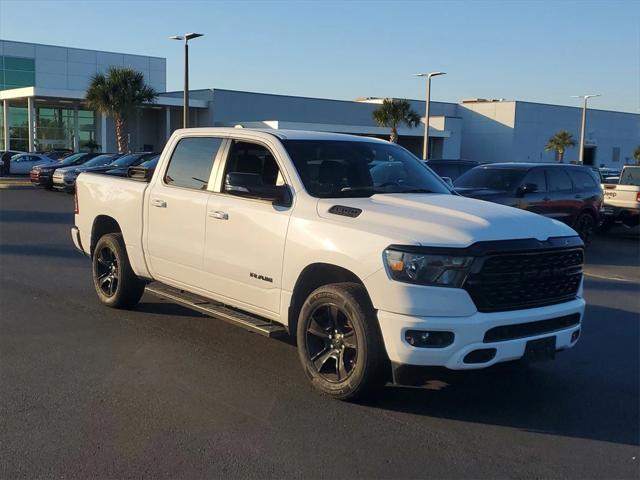 2022 RAM 1500 Lone Star Crew Cab 4x4 57 Box