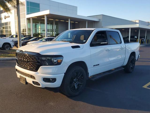 2022 RAM 1500 Lone Star Crew Cab 4x4 57 Box