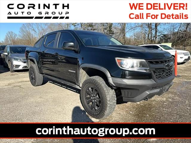 2020 Chevrolet Colorado 4WD Crew Cab Short Box ZR2