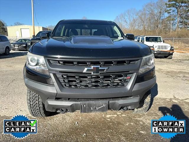 2020 Chevrolet Colorado 4WD Crew Cab Short Box ZR2