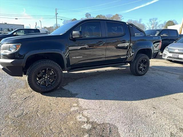 2020 Chevrolet Colorado 4WD Crew Cab Short Box ZR2