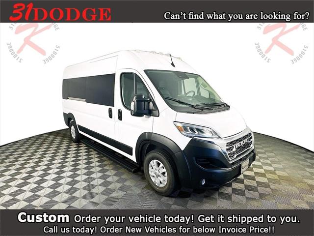 2024 RAM Ram ProMaster RAM PROMASTER 2500 SLT+ WINDOW VAN HIGH ROOF 159 WB