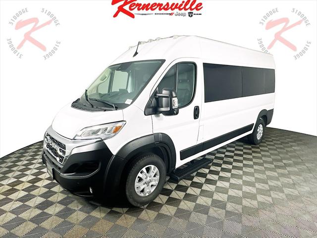 2024 RAM Ram ProMaster RAM PROMASTER 2500 SLT+ WINDOW VAN HIGH ROOF 159 WB