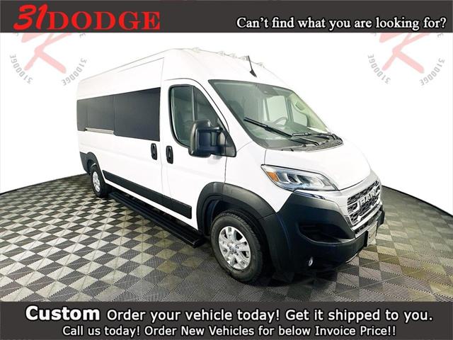 2024 RAM Ram ProMaster RAM PROMASTER 2500 SLT+ WINDOW VAN HIGH ROOF 159 WB
