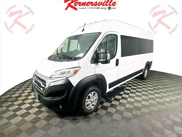 2024 RAM Ram ProMaster RAM PROMASTER 2500 SLT+ WINDOW VAN HIGH ROOF 159 WB