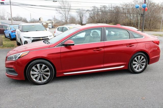 2017 Hyundai Sonata Sport