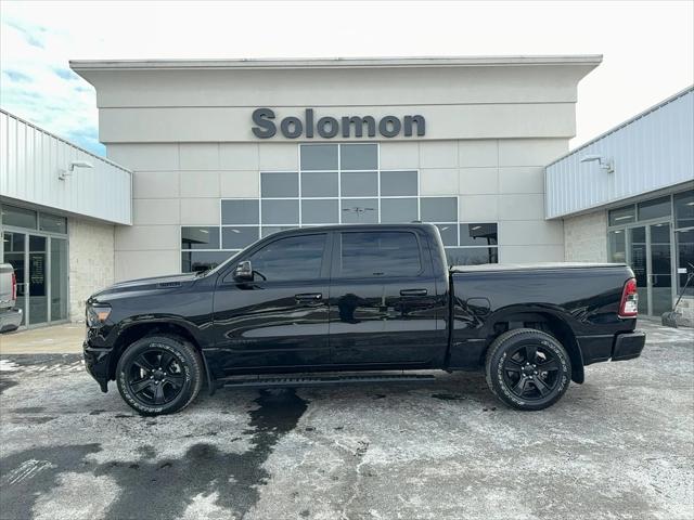 2024 RAM 1500 Big Horn Crew Cab 4x4 57 Box