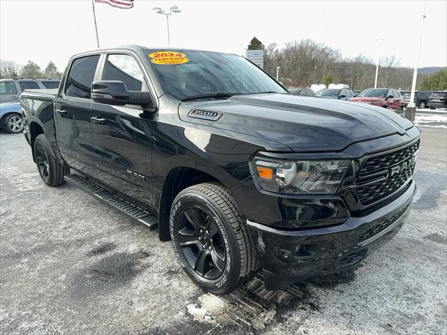 2024 RAM 1500 Big Horn Crew Cab 4x4 57 Box