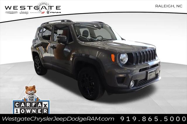 2020 Jeep Renegade Altitude 4X4