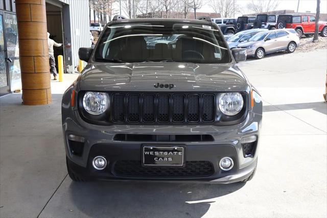 2020 Jeep Renegade Altitude 4X4