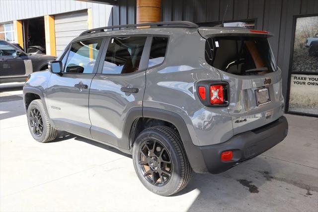 2020 Jeep Renegade Altitude 4X4