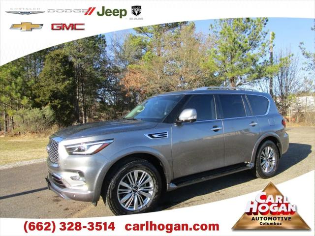 2021 INFINITI QX80 LUXE AWD