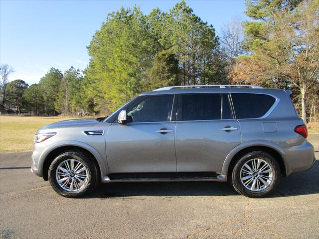 2021 INFINITI QX80 LUXE AWD