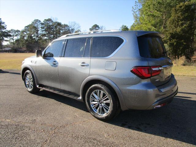 2021 INFINITI QX80 LUXE AWD