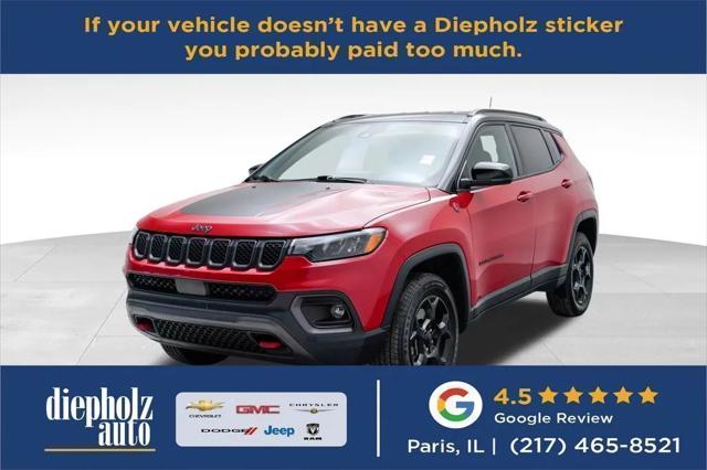 2023 Jeep Compass Trailhawk 4x4 2023 Jeep Compass Trailhawk 4x4