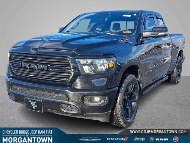 2021 RAM 1500 Big Horn Quad Cab 4x4 64 Box