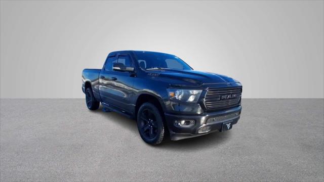 2021 RAM 1500 Big Horn Quad Cab 4x4 64 Box