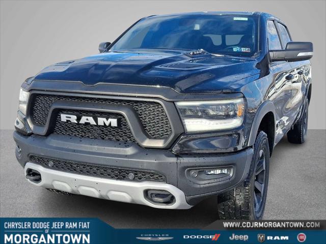 2019 RAM 1500 Rebel Crew Cab 4x4 57 Box