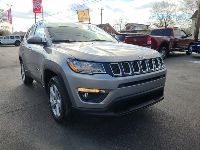 2020 Jeep Compass Latitude 4X4