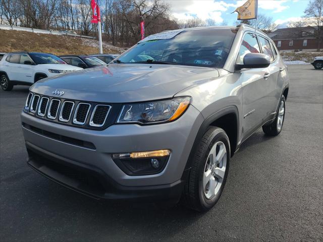 2020 Jeep Compass Latitude 4X4