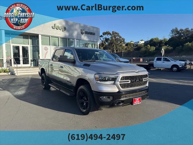 2022 RAM 1500 Big Horn Crew Cab 4x4 57 Box