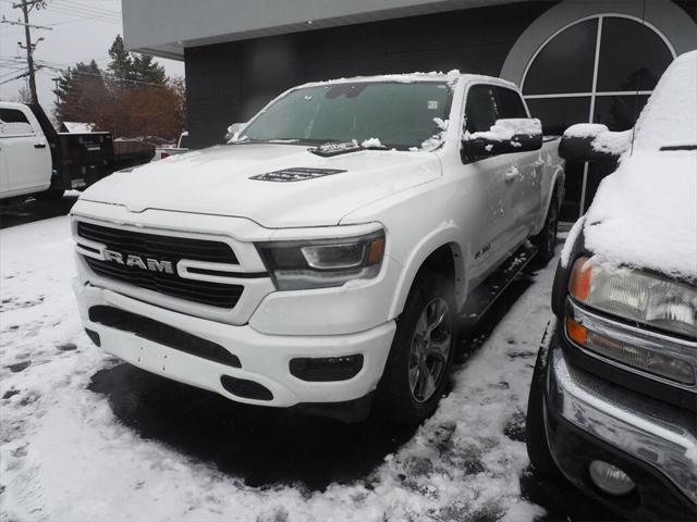 2020 RAM 1500 Laramie Crew Cab 4x4 57 Box