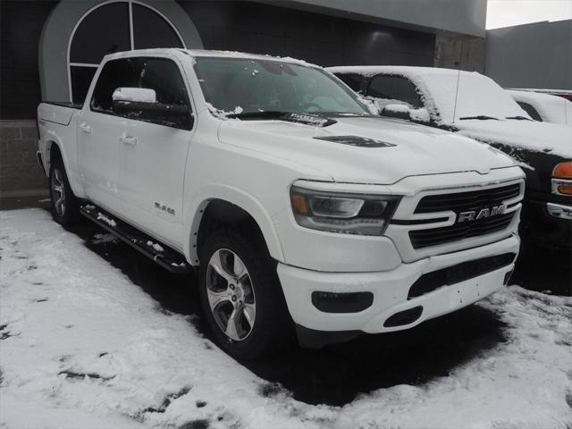 2020 RAM 1500 Laramie Crew Cab 4x4 57 Box